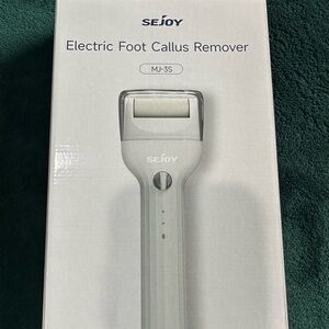 Electric Foot Callus Remover - White